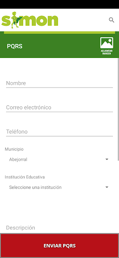 SIMON Screen 2