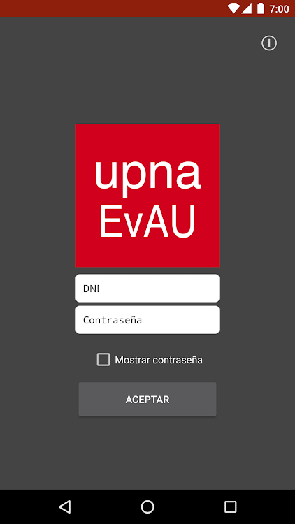UPNA EvAU - 4.0.11 - (Android)