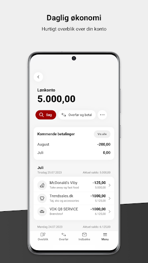 Min Skjern Bank screenshot 5