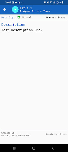 Que Organize Assign Tasks