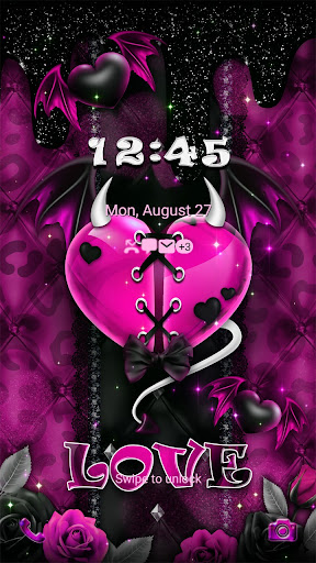 Valentine DevilHeart-Wallpaper Screen 2