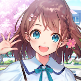 Sakura Scramble!  Moe Anime High School Dating Sim icon