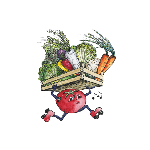 Die rollende Gemüsekiste logo