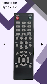 Remote for Dynex TV 3