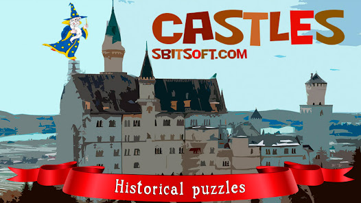 Big puzzles: Castles  screenshots 1