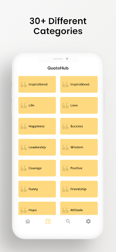 QuoteHub: Discover 1000+ Quote Screen 3