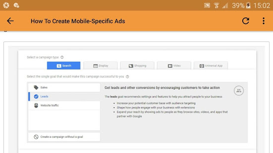 Скачать игру Learn Google Ads для Android бесплатно