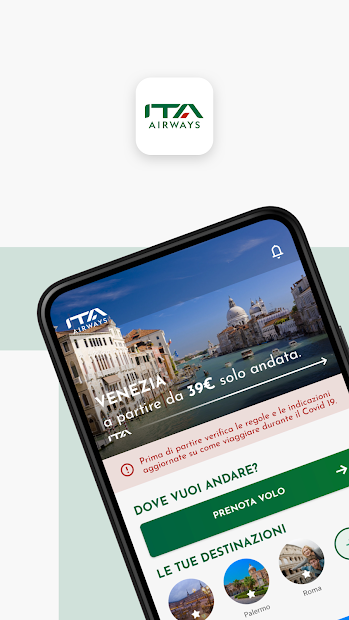 Imágen 8 ITA Airways android