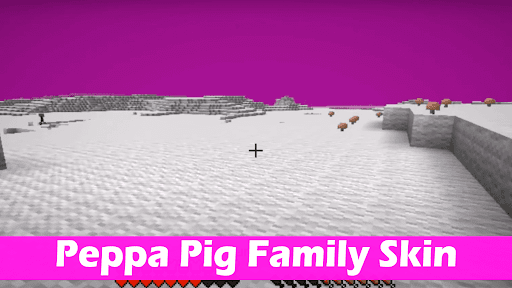 Peppa Pig Skin Mod Minecraft Screen 3