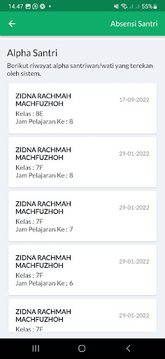 Siakad PPAI Darun Najah Screen 2