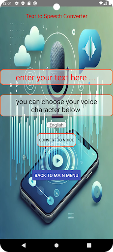 Text to Voice - Voice to text