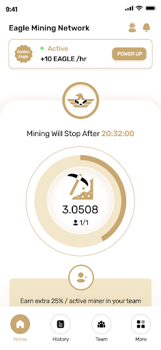 Android application Eagle Network : Phone Currency screenshort