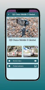 DJI Osmo Mobile 2 Gimbal Guide