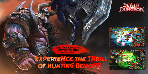 Death Dungeon : Demon Hunting RPG 2.1.22 screenshots 3