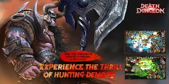 Game screenshot Death Dungeon : Demon Hunting apk download