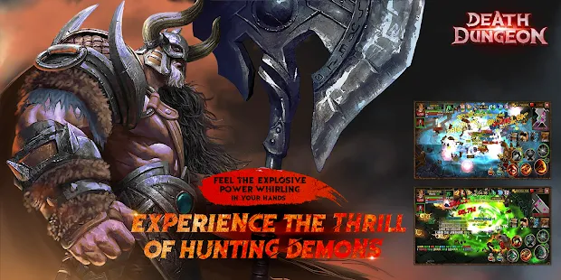 Death Dungeon : Demon Hunting RPG - Official iOS