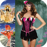 Carnival Woman Makeover icon