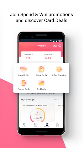 DBS PayLah! screenshot 5