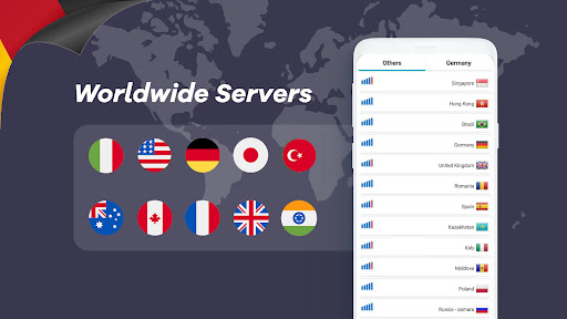 Germany VPN Screen 2