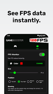 Game Booster: Turbo Analyser Screenshot