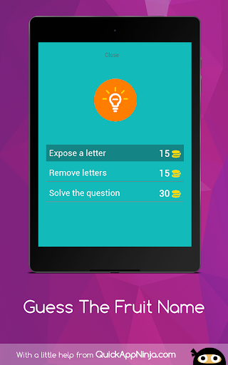 Guess The Fruit Name