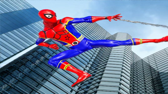 Spider Hero Superhero Game