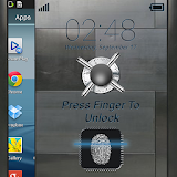 Finger Door LockScreen Prank icon