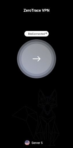 ZeroTrace VPN Screenshot 3 - AppWisp.com