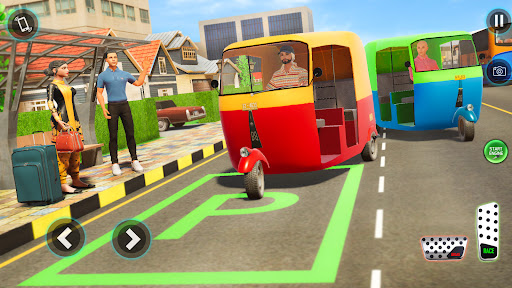 Tuk Tuk Driving Rickshaw Games Screen 3
