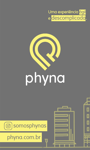Android application Phyna screenshort