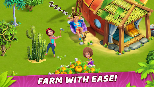 Bermuda Adventures Farm Games v1.4.1 Mod Apk (Unlimited Money/Gems) Free For Android 2