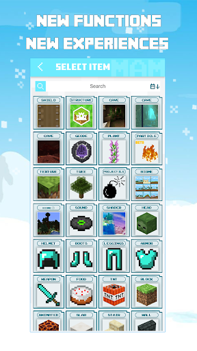 AddOns Maker for Minecraft PE APK v2.13.14 MOD (Unlocked All) Gallery 5