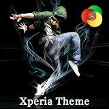 music FREE | Xperia™ Theme icon