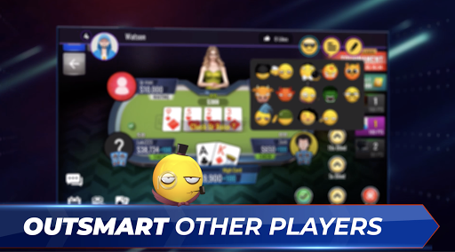 Poker Legends: Free Texas Holdem Poker Tournaments screenshots 3