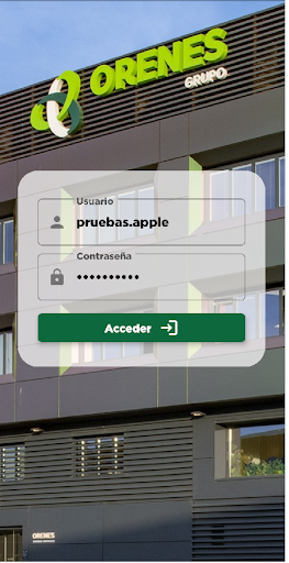 Orenes Mobile Screen 3