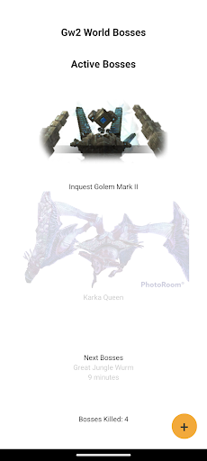 Gw2 World Boss Tracker Screen 2