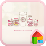 SweetPink dodol launcher theme icon