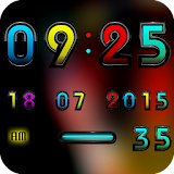 A-ART Digital Clock Widget icon