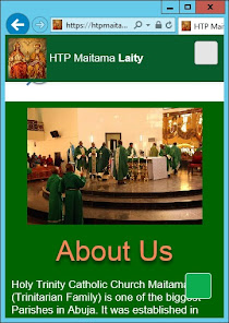 Screenshot 2 HTP Maitama Laity Council android