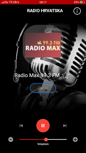 Radio Hrvatska Screen 3