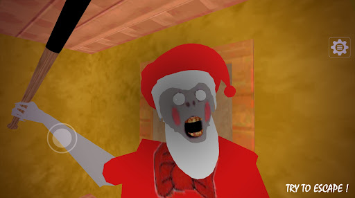 scary santa granny 2022 MOD v3 2.0 screenshots 1