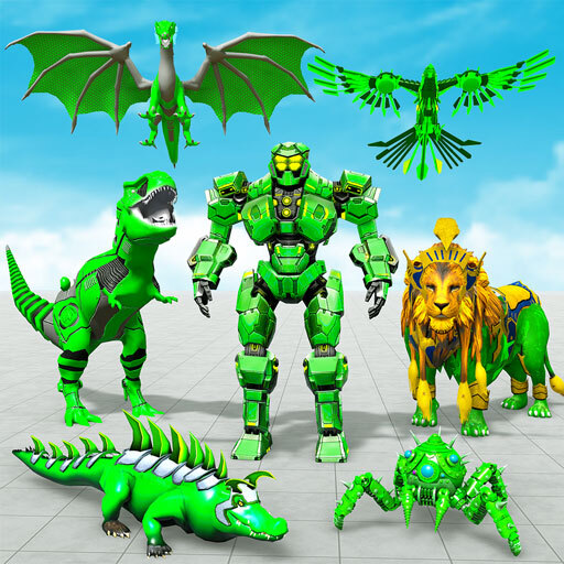 Wild Animal Robot: Multi Robot ดาวน์โหลดบน Windows