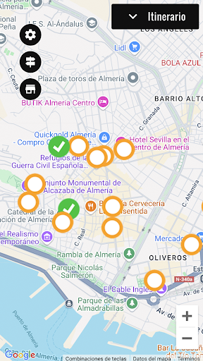 Posturea por Almería