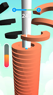 Helix Stack Smash Varies with device screenshots 2