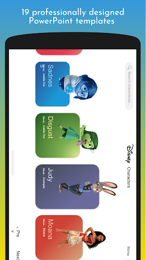 Android application PowerPoint Templates [Morph] screenshort