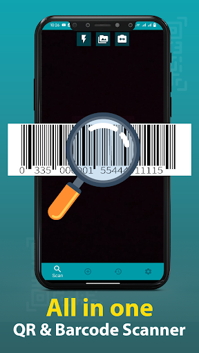 QR & Barcode Scanner_QR Maker Screenshot 3 - AppWisp.com