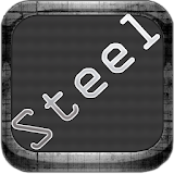Steel Icons [Nova+Apex] icon