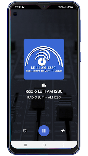 Radio Lu AM Trenque Lauquen Screen 2
