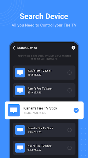 Universal TV Remote Control Screen 3