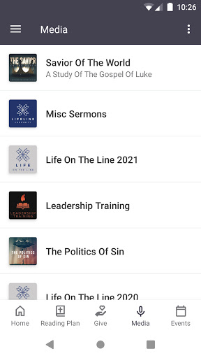 Lifeline Community Screen 2